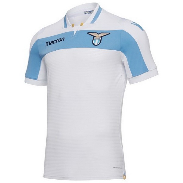 Camiseta Lazio Replica Segunda Ropa 2018/19 Blanco